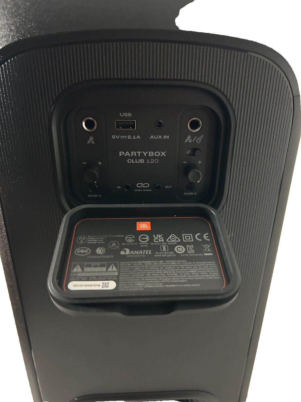 JBL PartyBox Club 120 Bluetooth Party Speaker -with Microphone PARTYCLUB120