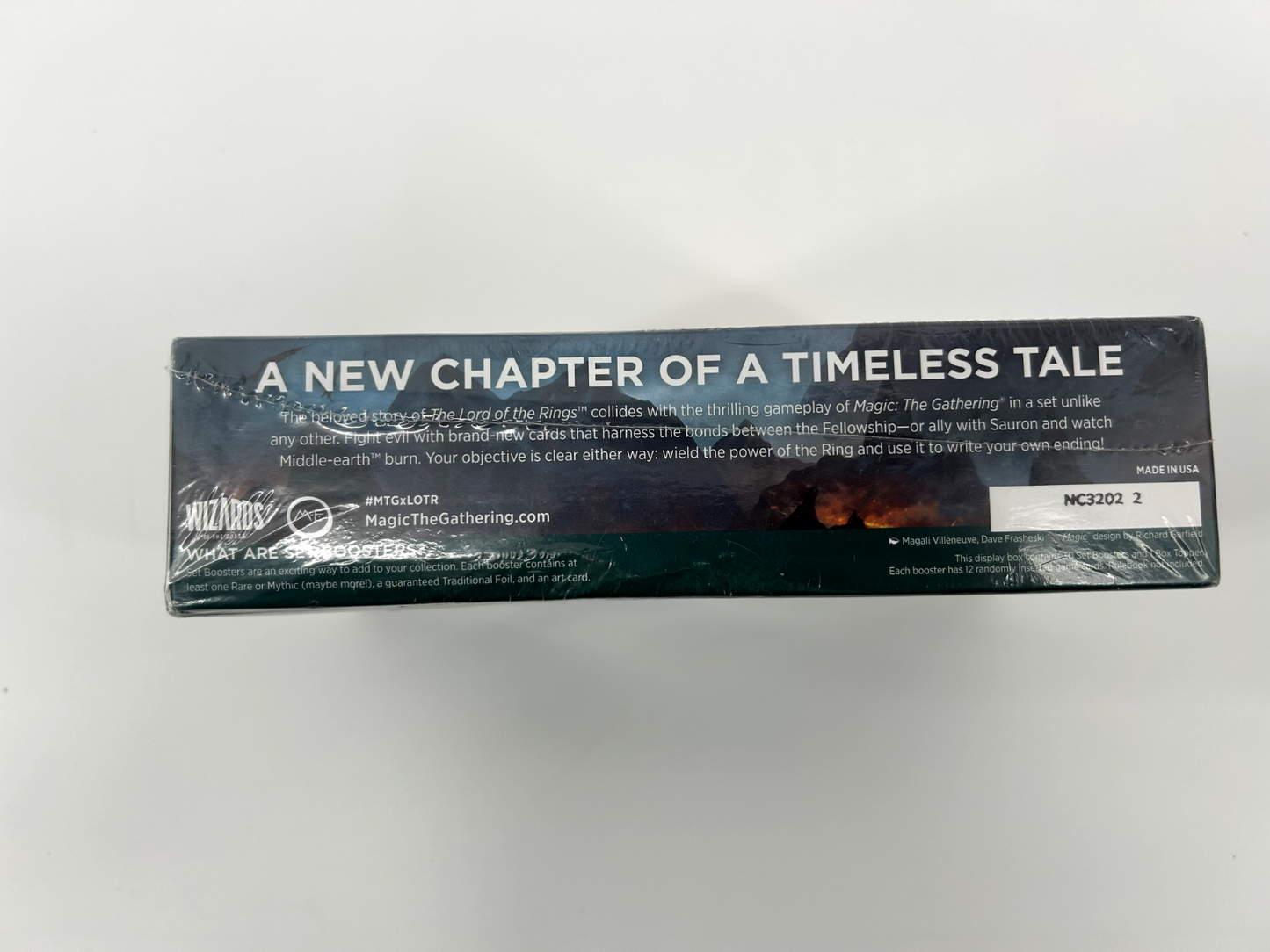 Magic: The Gathering The Lord of The Rings: Tales of Middle-Earth Set Booster