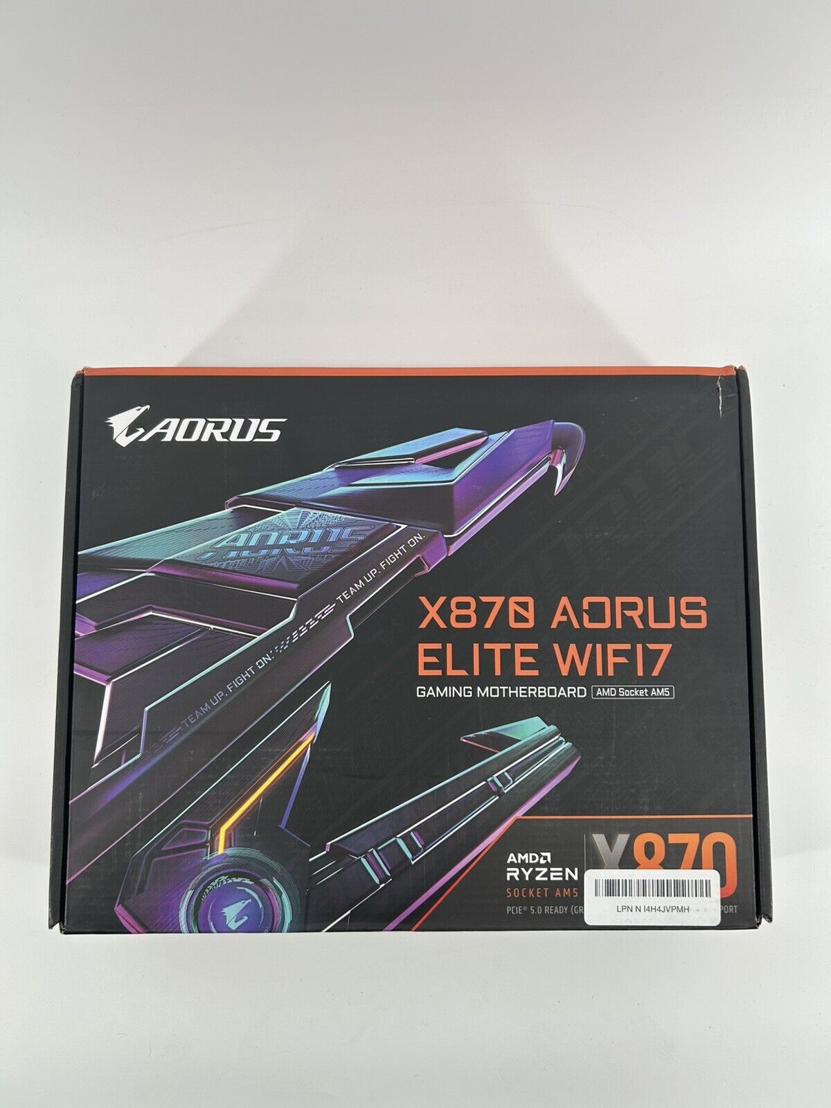 X870 AORUS ELITE WIFI7 (Socket AM5) AMD X870 ATX DDR5 Wi-Fi