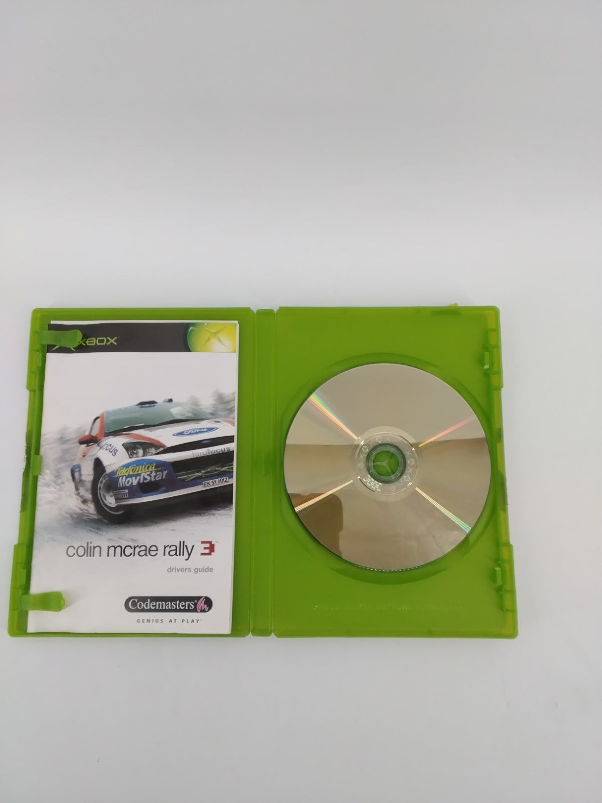 Colin McRae Rally 3 - Microsoft Xbox