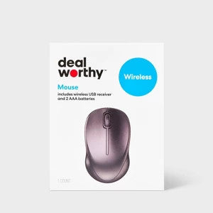 Wireless Mouse - dealworthy Black