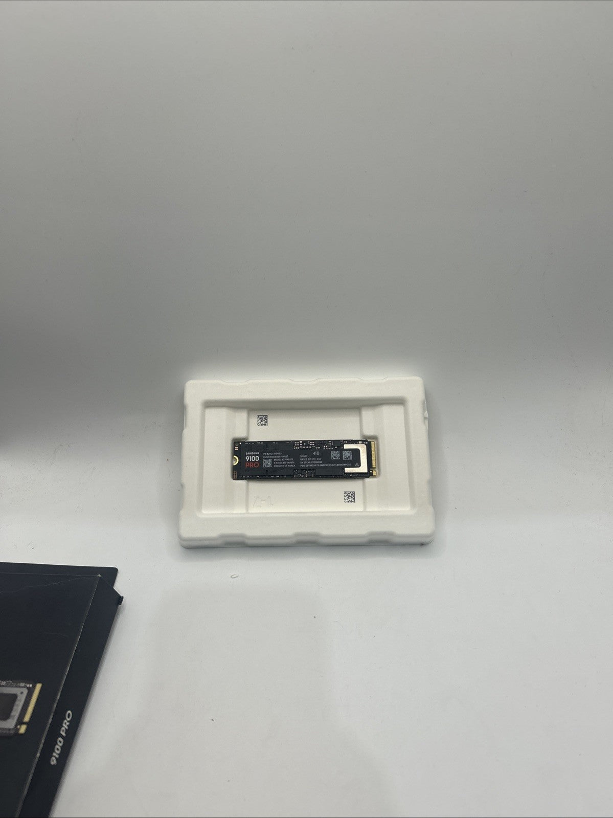 Samsung 9100 Pro - PCle- 5.0x4 NVMe M.2 SSD