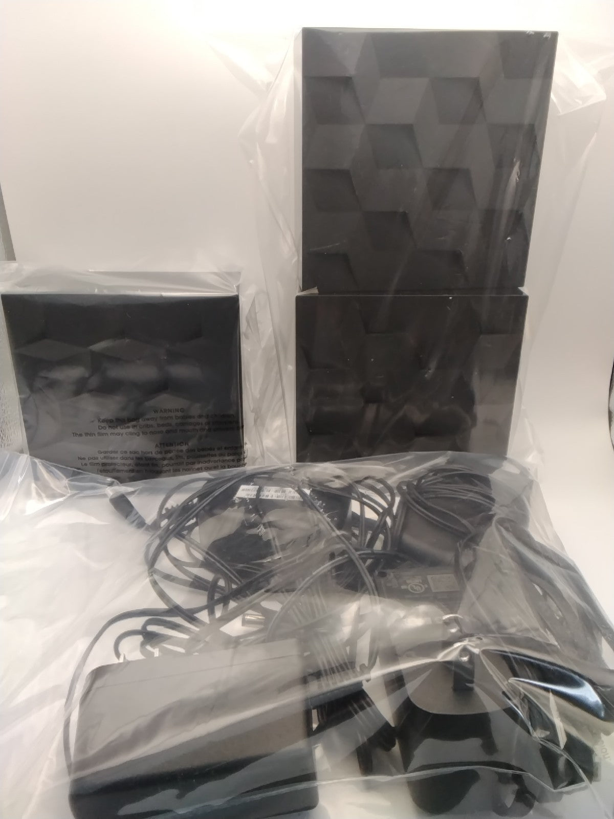 NETGEAR MK63S100NAS Nighthawk Home Mesh WiFi Extender - Black