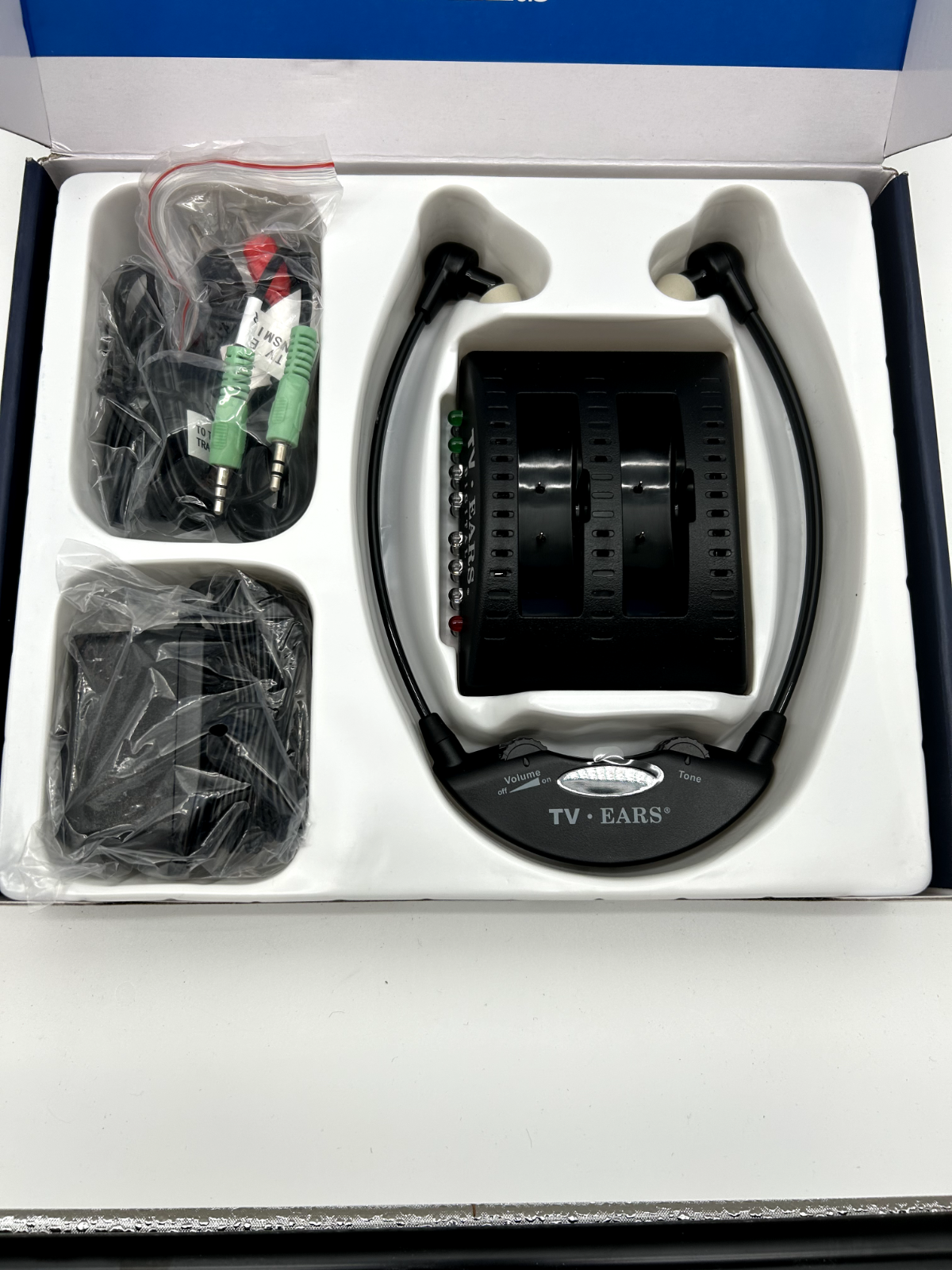 TV Ears 5.0 Digital Wireless Headset System Model 11741
