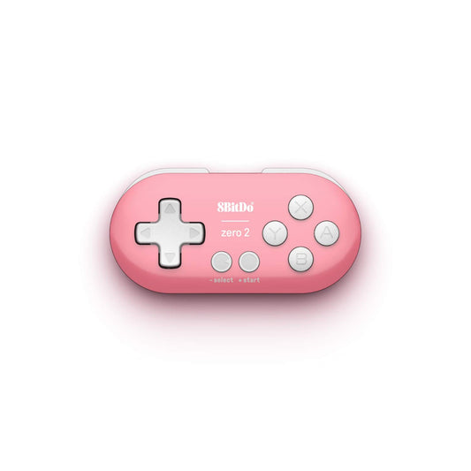 8Bitdo Zero 2 Bluetooth Gamepad Keychain Sized Mini Controller for Switch