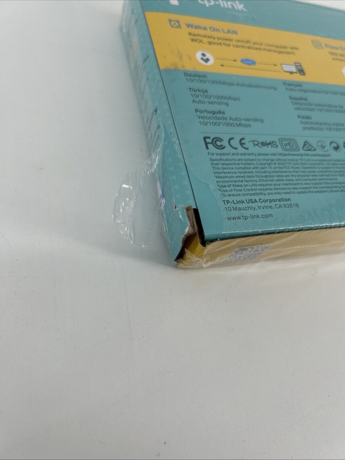 TP-LINK TG-3468 1000mbps Gigabit Network Adapter