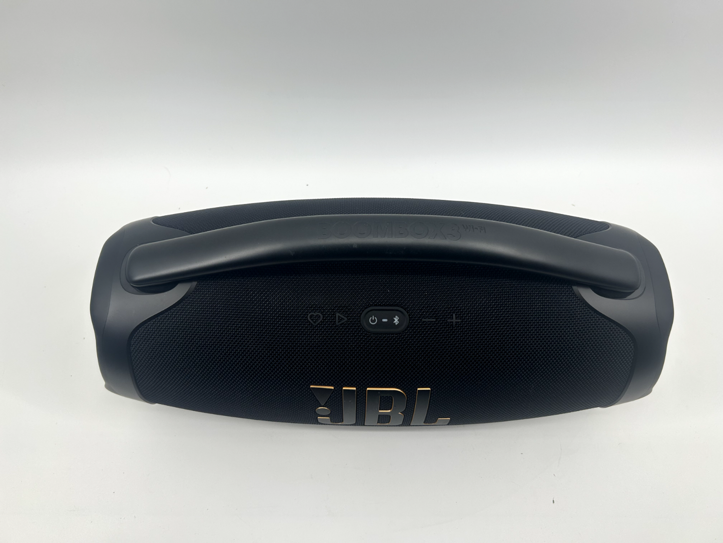 JBL Boombox 3 Portable Bluetooth Speaker - Black - Rechargeable - Used - 2