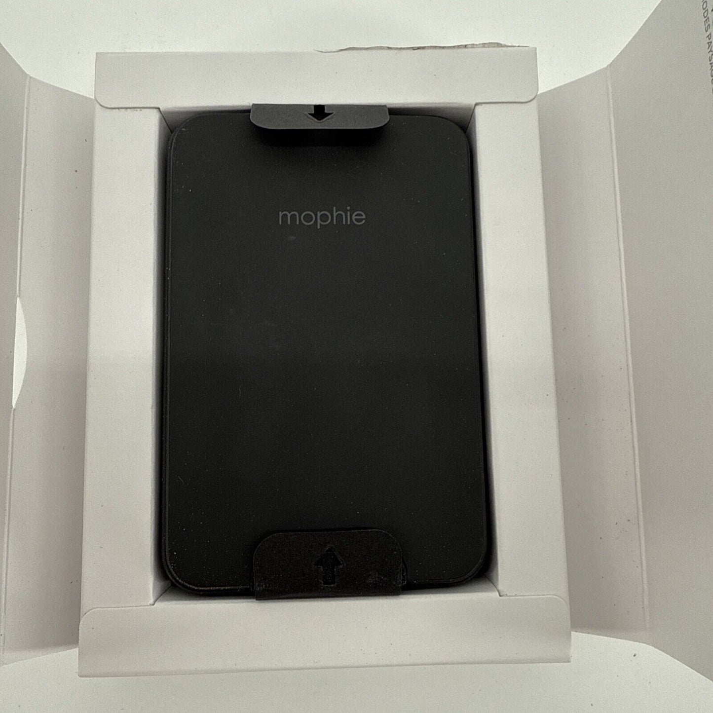 mophie Snap+ 10000 mAh Wireless Powerstation Stand - Black