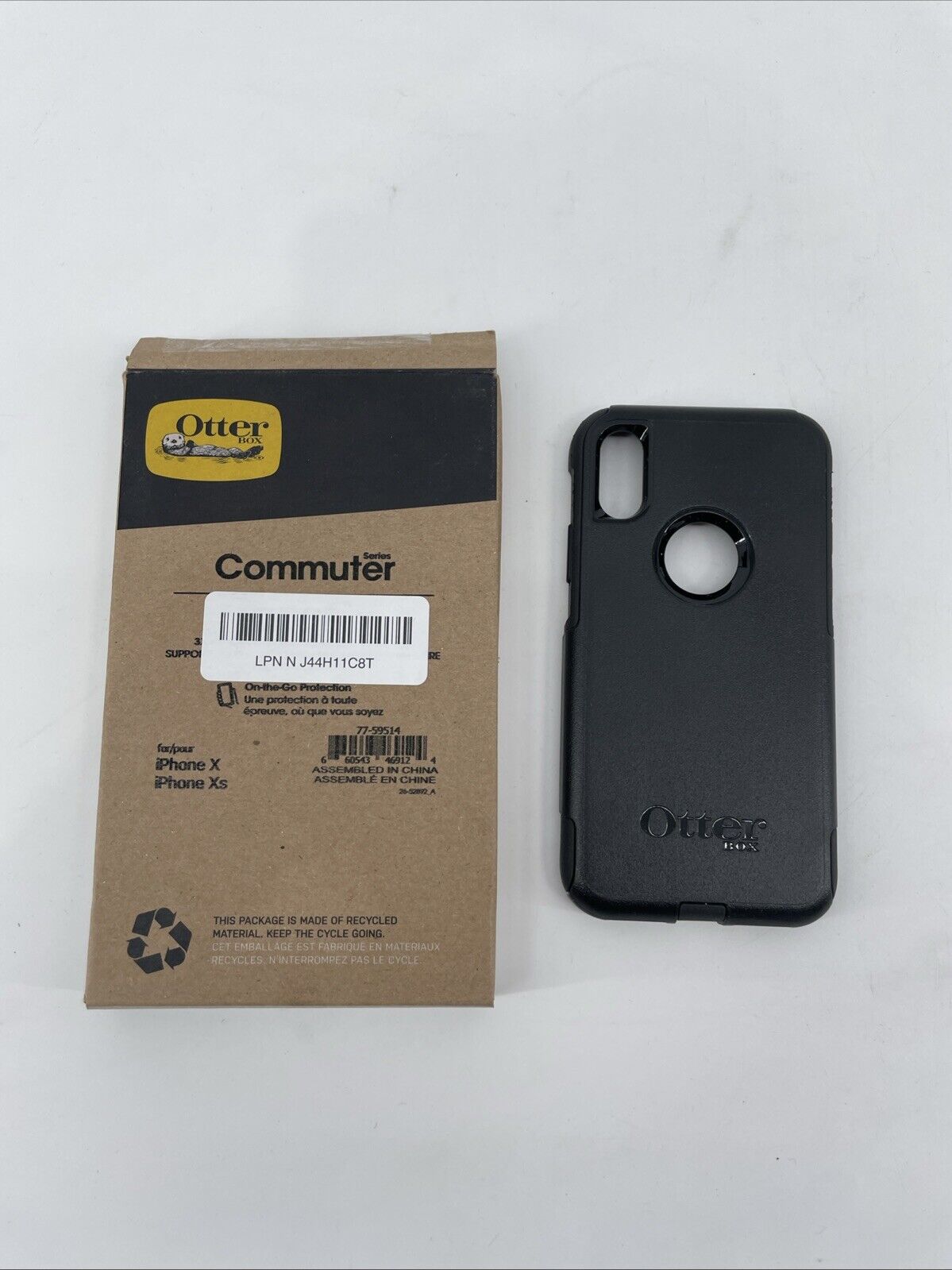 OtterBox Commuter Case for iPhone X/Xs (Black )