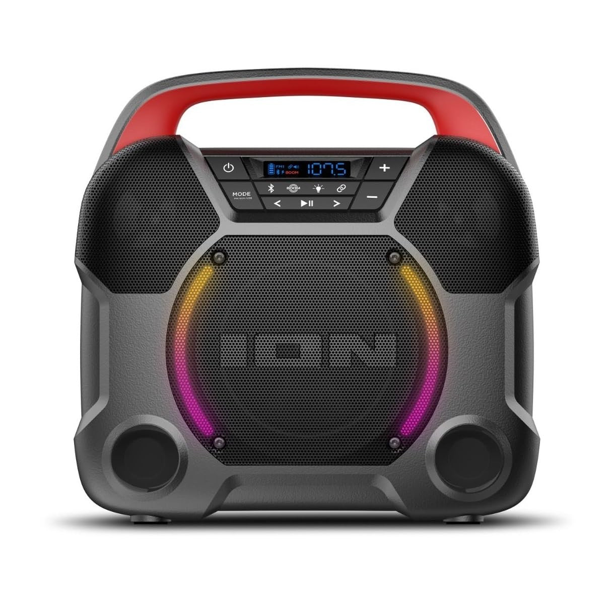 ION Audio Pathfinder Go Portable Speaker - Black