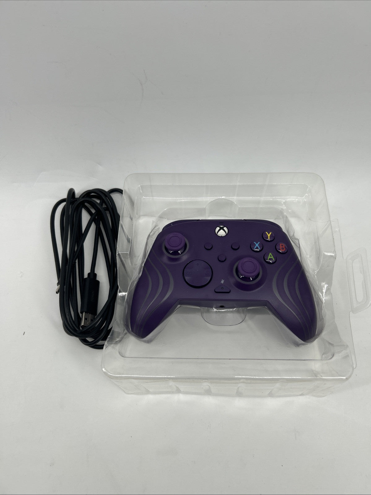 PDP AFTERGLOW WAVE Rechargeable RGB Wireless Controller for Nintendo Switch