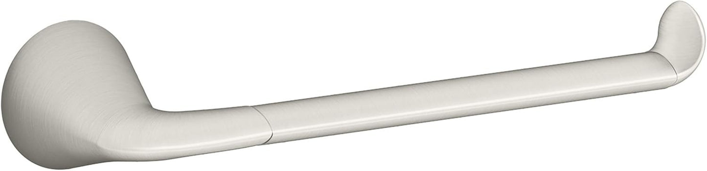 Kohler 24759-CP Modern Toilet Paper Holder, Polished Chrome, Bathroom