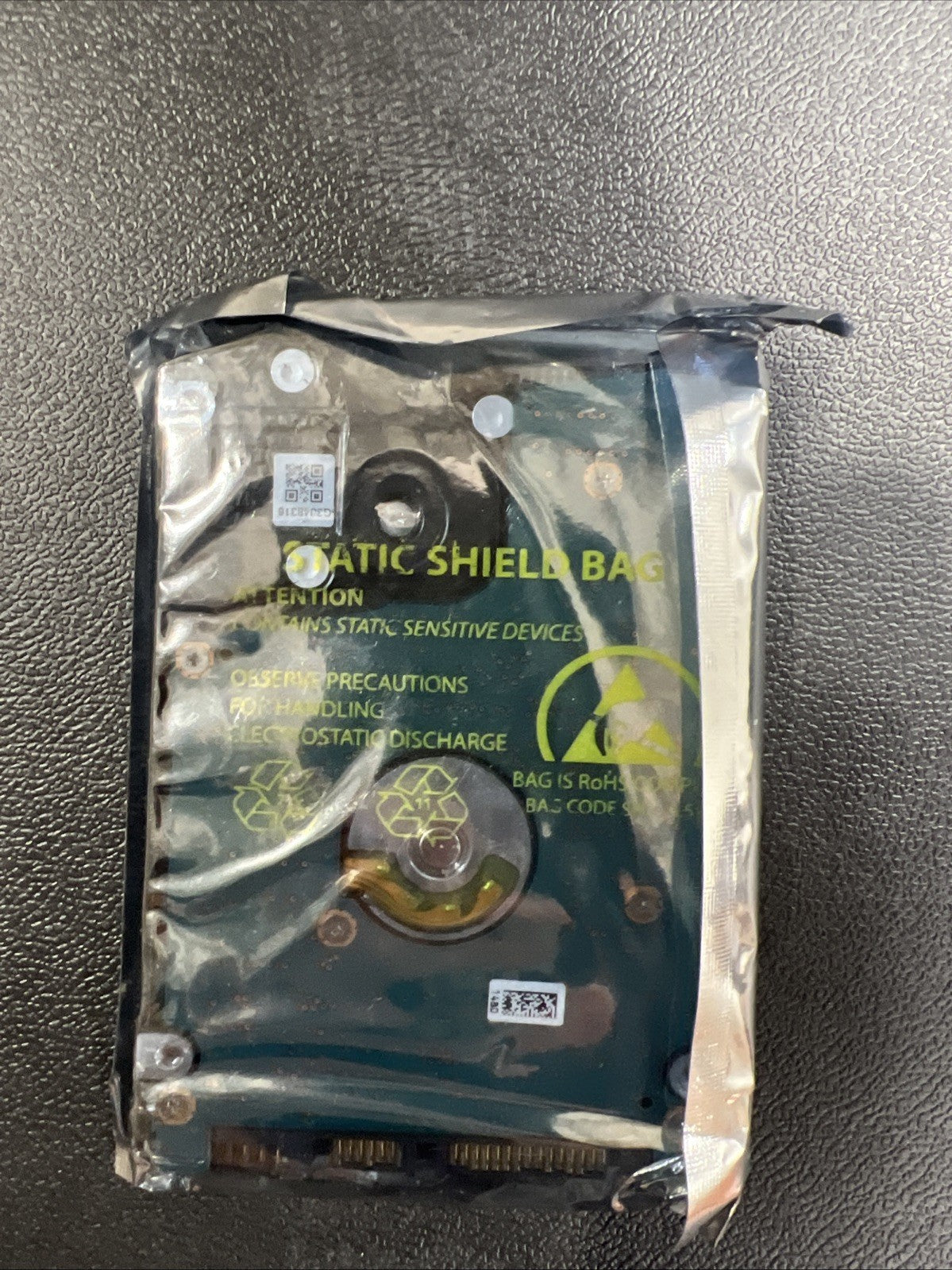 TOSHIBA 500GB 8MB 5400RPM SATA 3Gb/s 2.5" Notebook Hard Drive -MQ01ABD050V