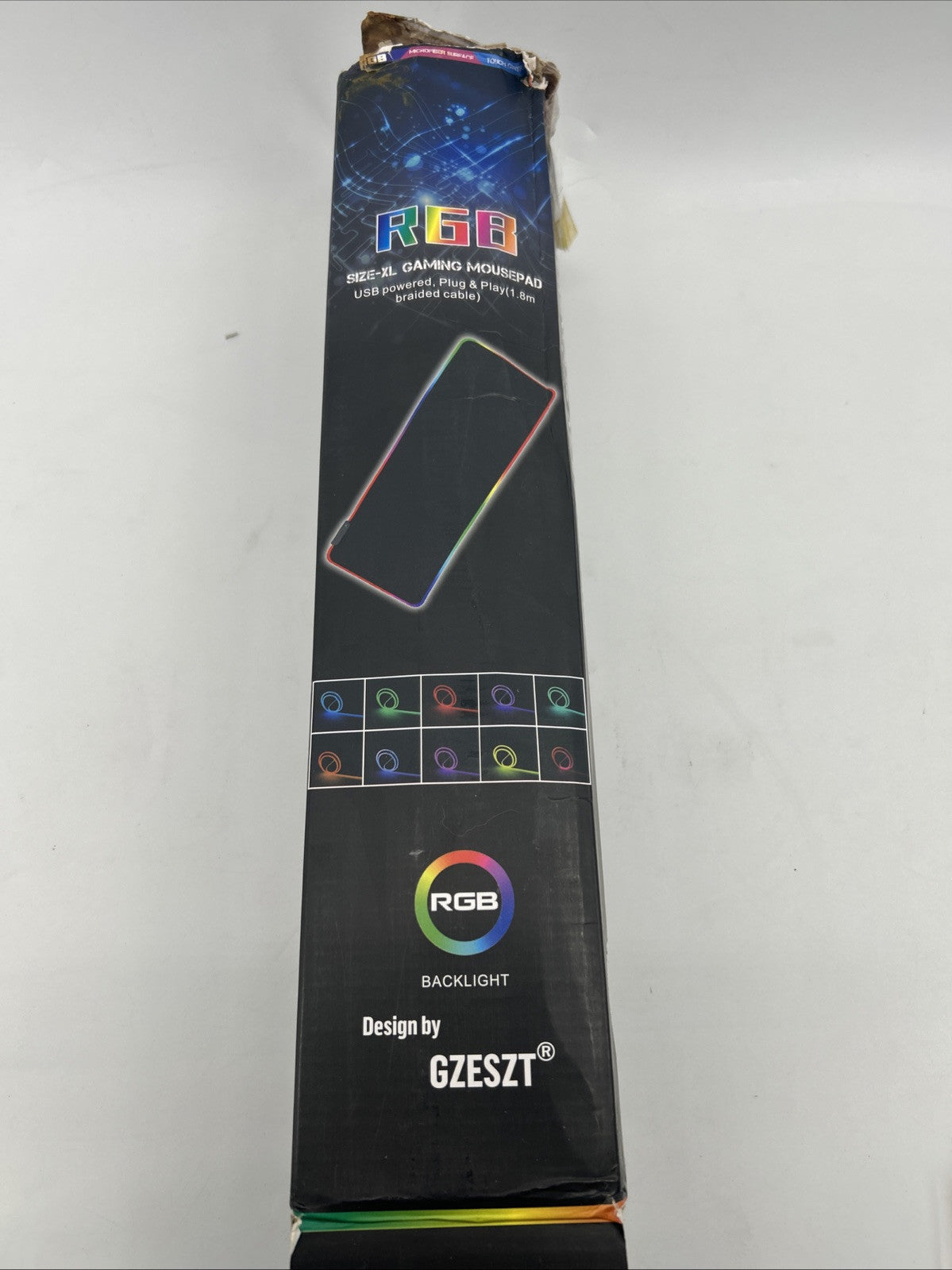 Light Up Gaming Mousepad Rgb Size Xl Gaming Mousepad