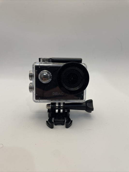 Action Camera Dragon Touch 4K 20MP 30FPS 100FT Waterproof Underwater 170°
