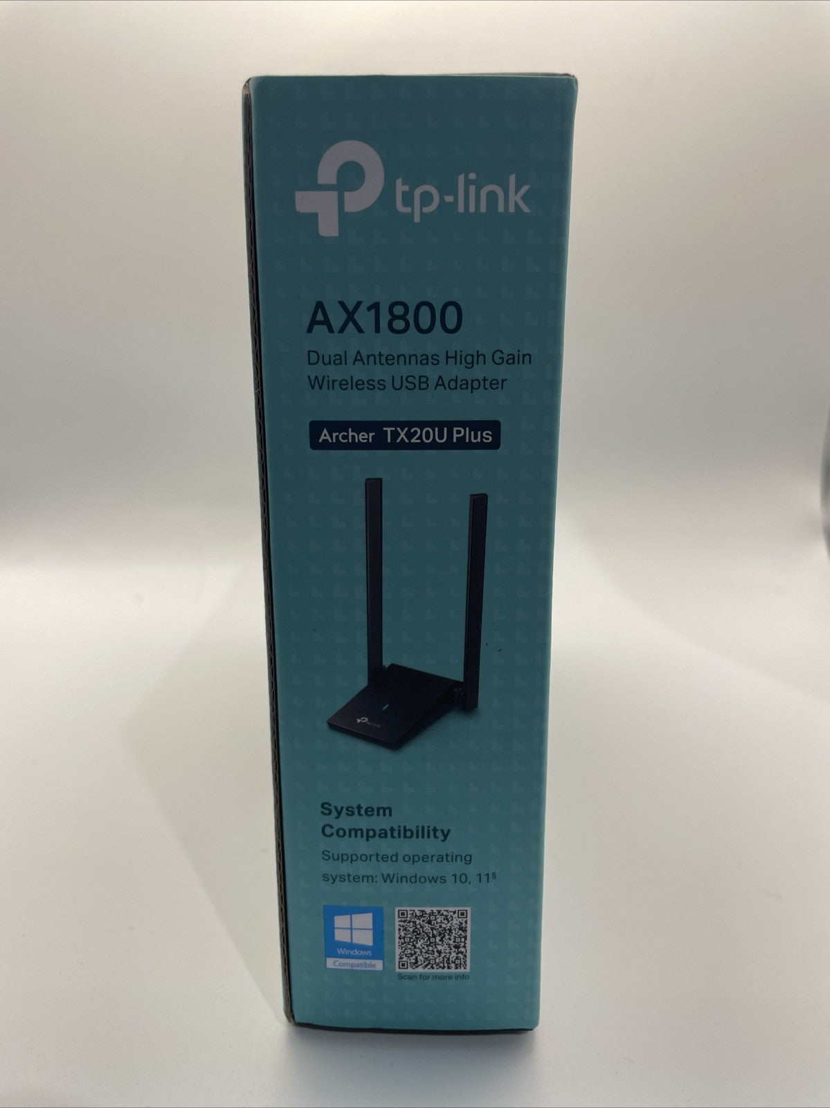 TP-Link Archer TX20U Plus AX1800 WiFi 6 Dual Band USB Adapter (US) - NEW