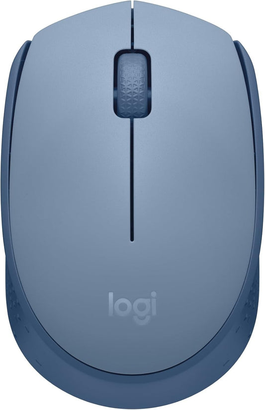 Logitech M170 Wireless Mouse for PC, Mac, Laptop, 2.4 GHz with USB Mini Receiver