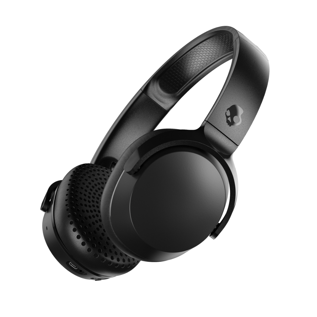 Skullcandy Riff 2 Bluetooth Wireless Headphones - Black