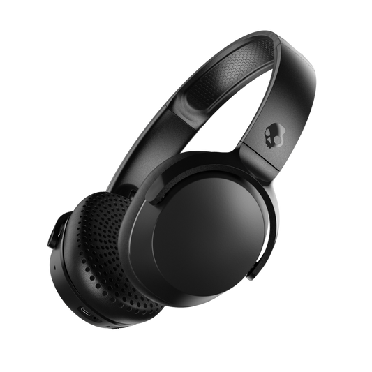 Skullcandy Riff 2 Bluetooth Wireless Headphones - Black