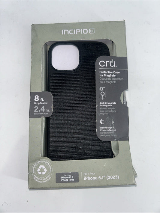 Incipio cru. Apple iPhone 15/iPhone 14/iPhone 13 Protective Case with MagSafe - 
