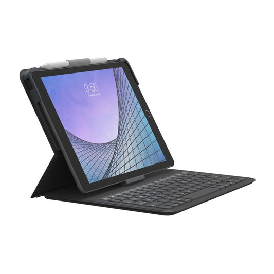 ZAGG Keyboard Messenger Folio 2 - Apple iPad 10.2/10.5 - Charcoal