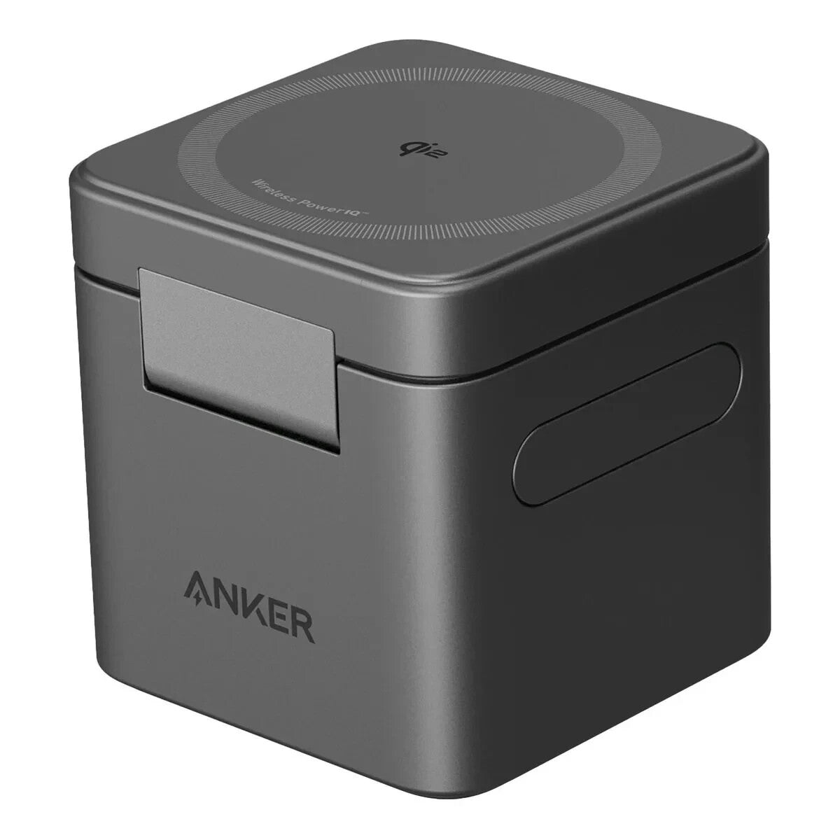 Anker 3-in-1 Cube Magnetic Charging Station Qi2 Charging+ 40W