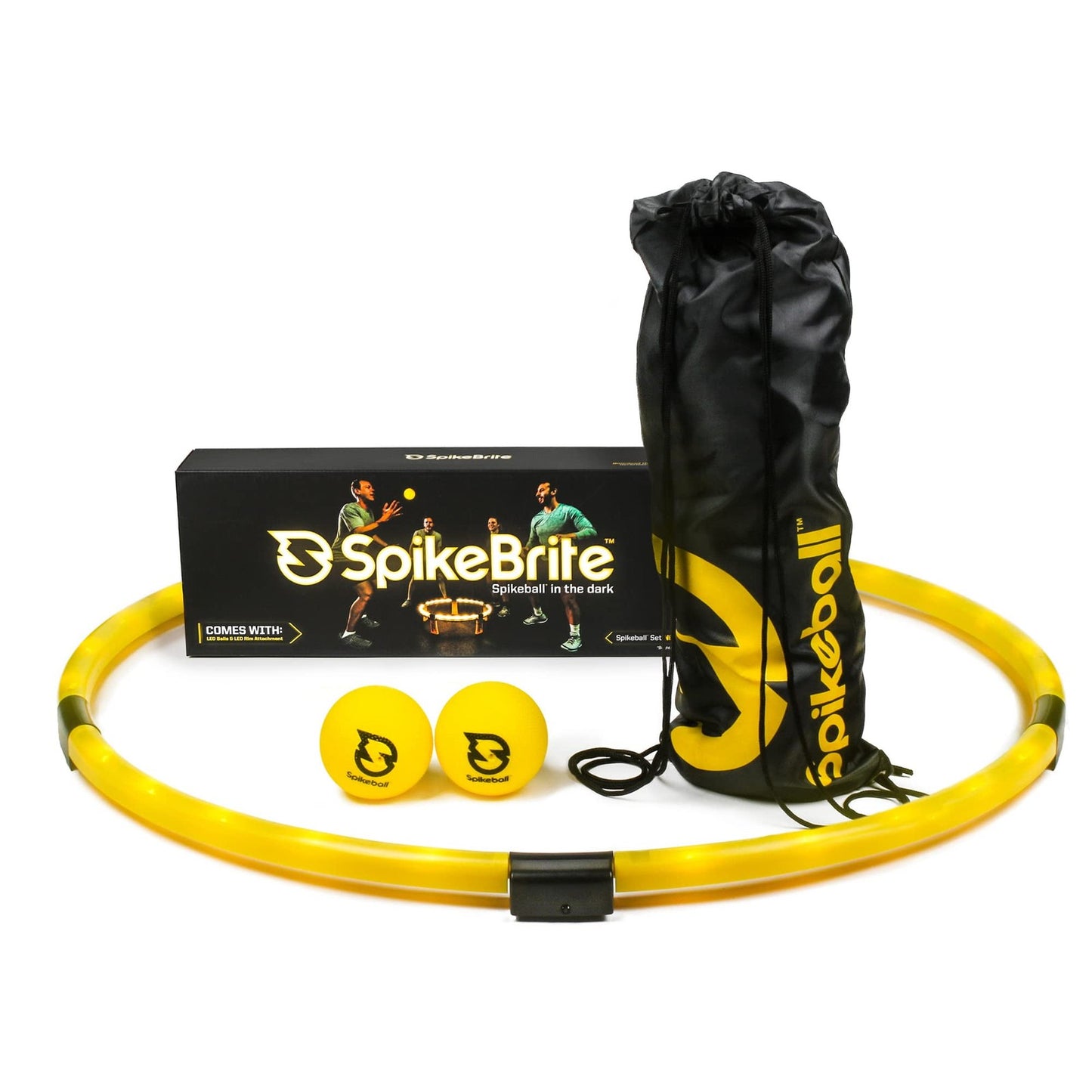 Spikeball SpikeBrite Accessory â€“ Light-Up Set Attachment - Play at Night