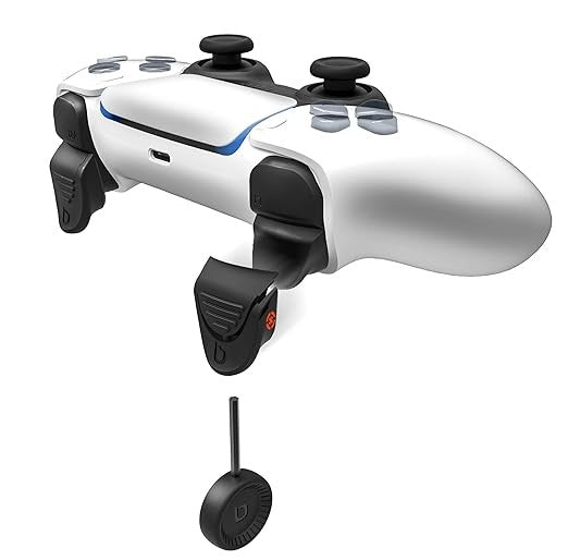 Bionik Quickshot Pro For PlayStation 5 Controllers: Trigger Lock System