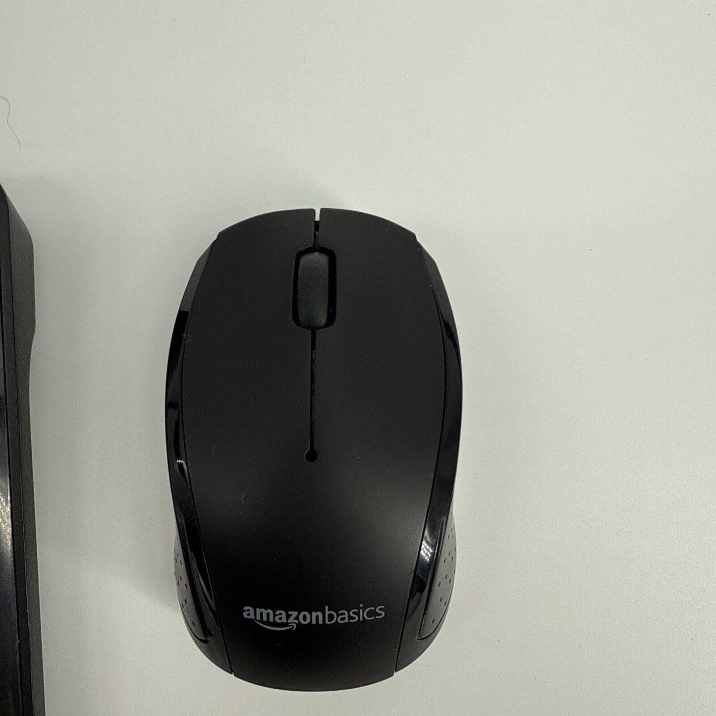 NEW - AMAZON BASICS WIRELESS KEYBOARD AND MOUSE COMBO