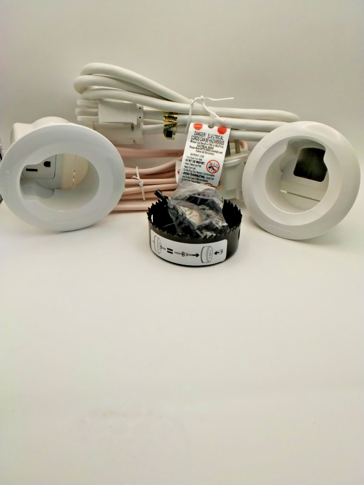 Made for Amazon In-Wall Power & Cabling Kit for Wall Mounted TVs