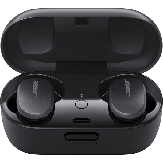 Bose QuietComfort In Ear Wireless Headphones - Triple Black (831262-0010)