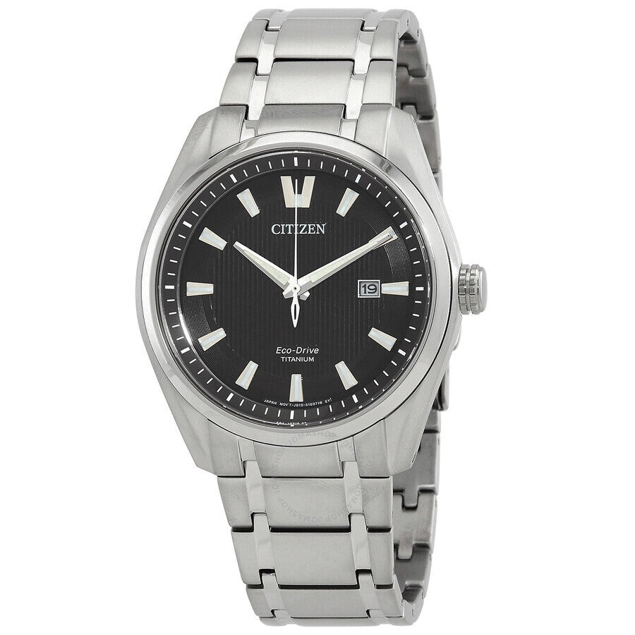 Citizen Eco-Drive Super Titanium Men's Quartz Watch AW1248-80E