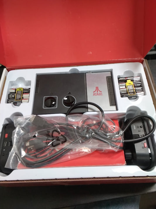 Atari Gamestation Pro with 2 Joysticks and 200 Games
