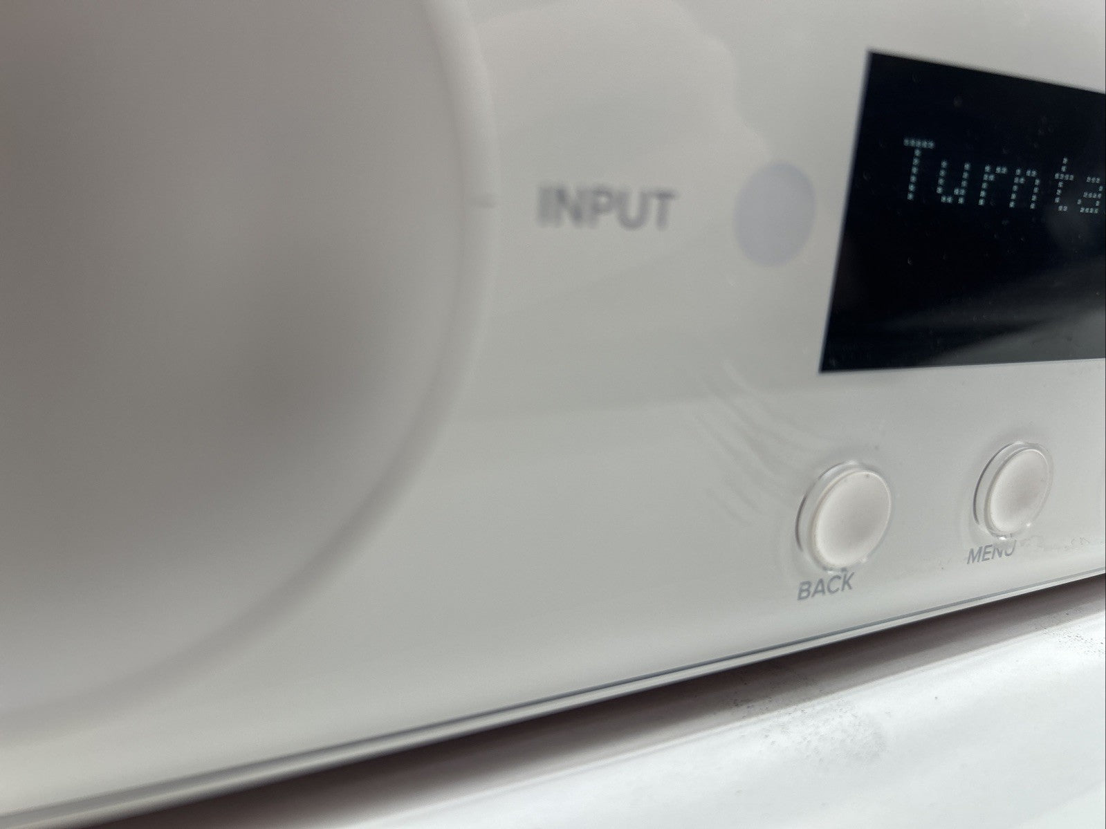 JBL MA510 5.2-Channel 8K Receiver (White) - No Power Cord - See Description