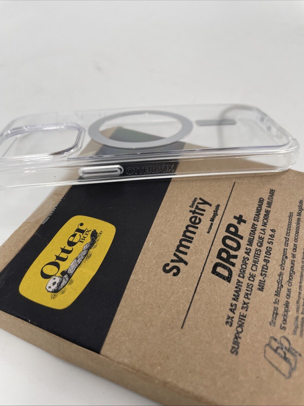 OtterBox Symmetry Series+ Case for iPhone 14 Pro (Clear)