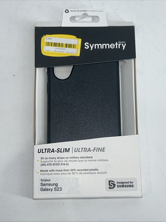 OtterBox Symmetry Series Case for Samsung Galaxy S23 - Black