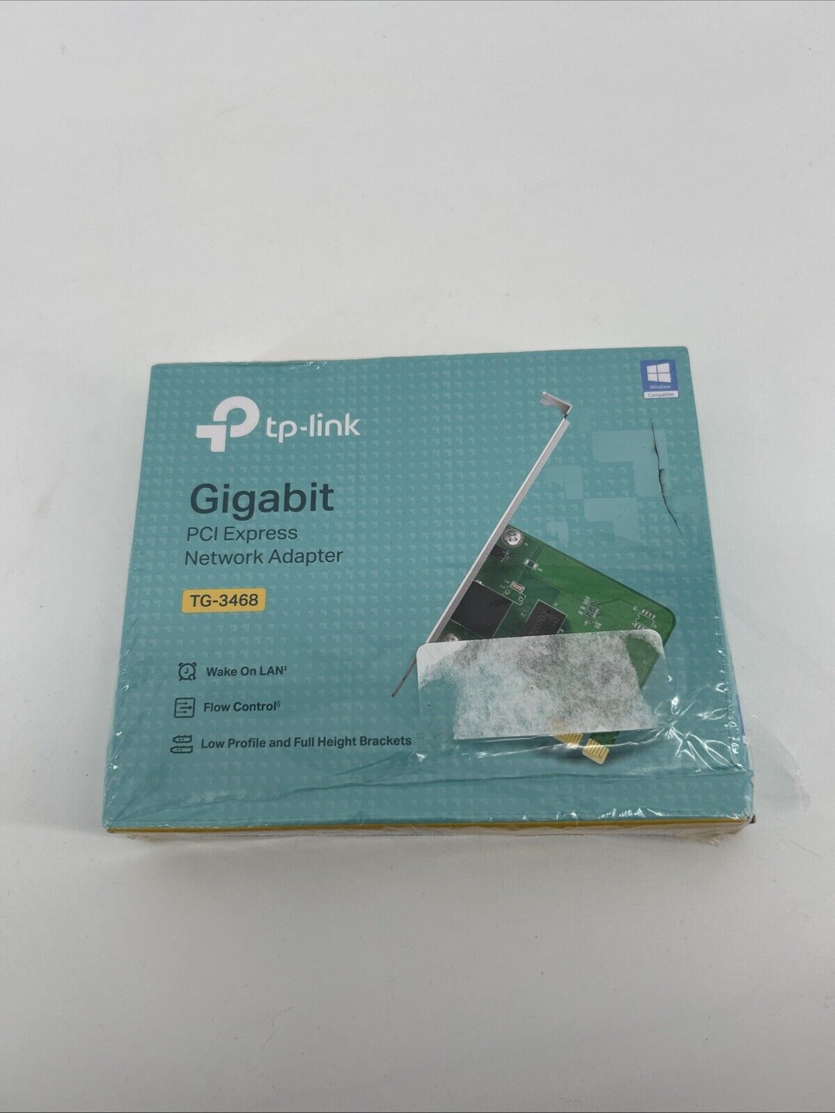 TP-LINK TG-3468 1000mbps Gigabit Network Adapter