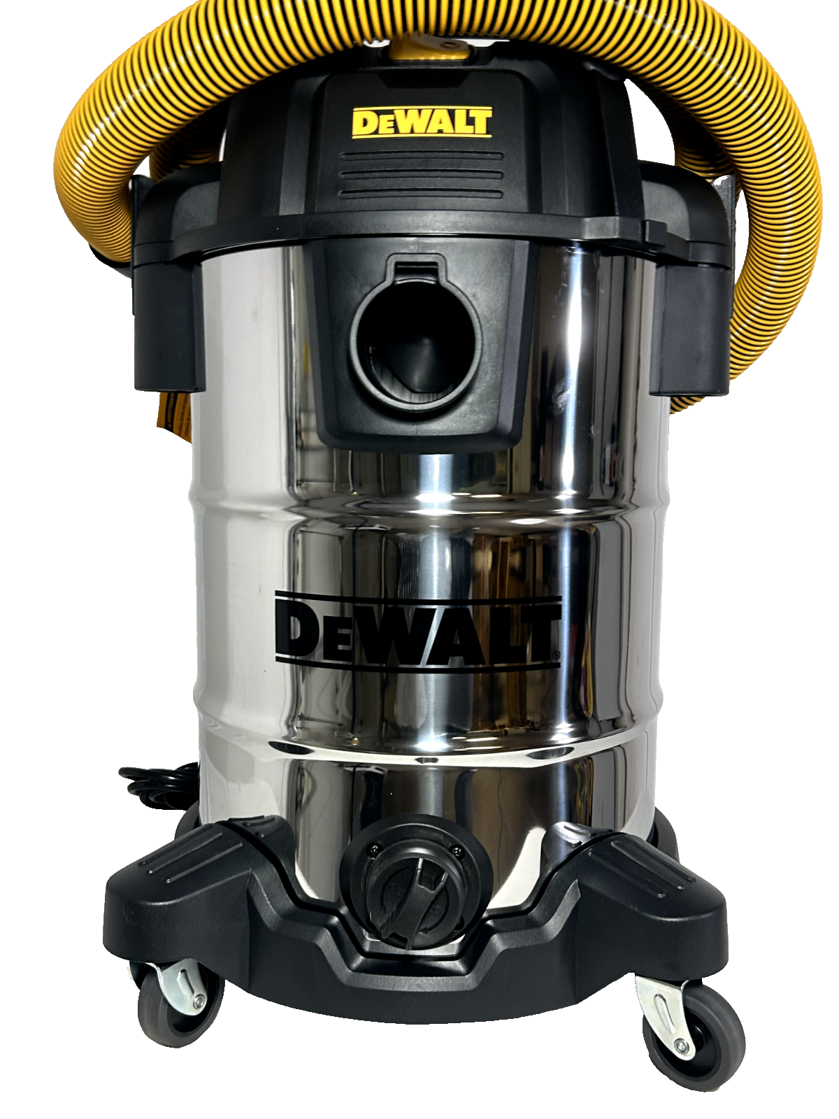 DeWalt 8 Gallon Wet/Dry Shop Vacuum Stainless Steel with Accessories
