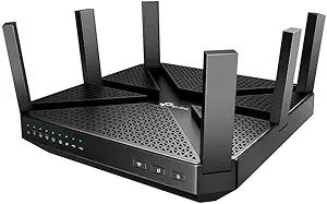 TP-Link Archer C4000 Tri-Band WiFi Router – MU-MIMO, Gigabit, AC4000
