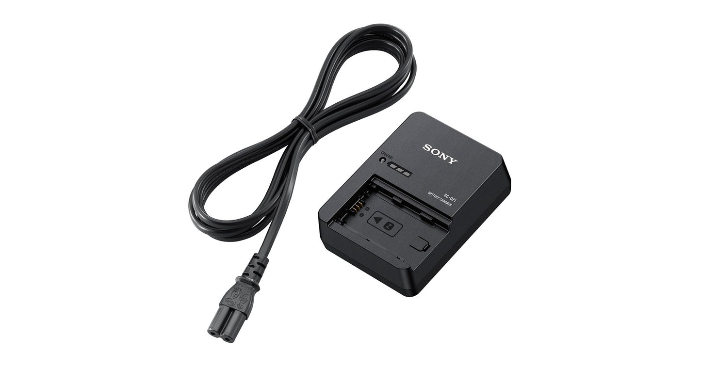 Sony BC-TRW Compact 100/240V Quick Charger for NP-FW50 Battery