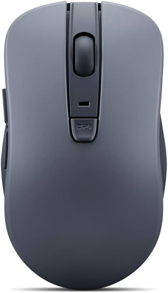 Lenovo Bluetooth Silent Mouse (WL300) - 5 Button Computer Mouse with Silent Left