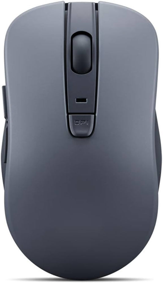Lenovo Bluetooth Silent Mouse (WL300) - 5 Button Computer Mouse with Silent Left