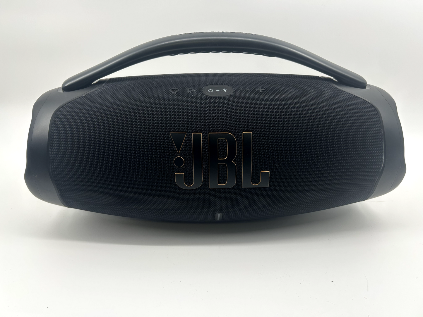 JBL Boombox 3 Portable Bluetooth Speaker - Black - Rechargeable - Used - 5