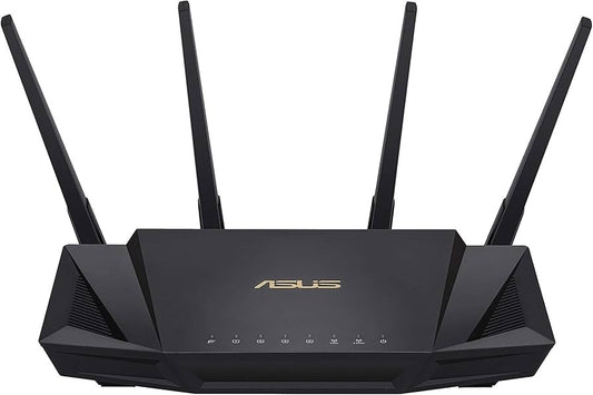 ASUS RT-AX3000 Ultra-Fast Dual Band Gigabit Wireless Router - Next Gen WiFi 6
