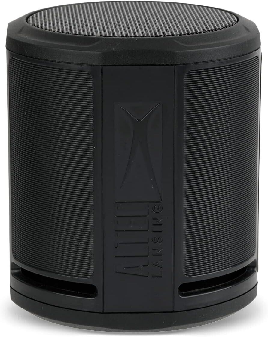 Altec Lansing HydraMicro - Waterproof Bluetooth Speaker, Lightweight & Portable