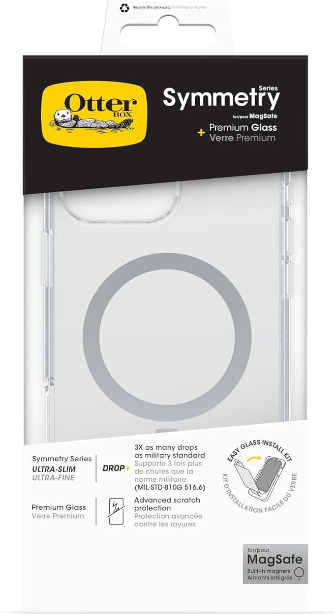 OtterBox Defender Case for iPhone 16 Pro Max – Black Rugged Cover