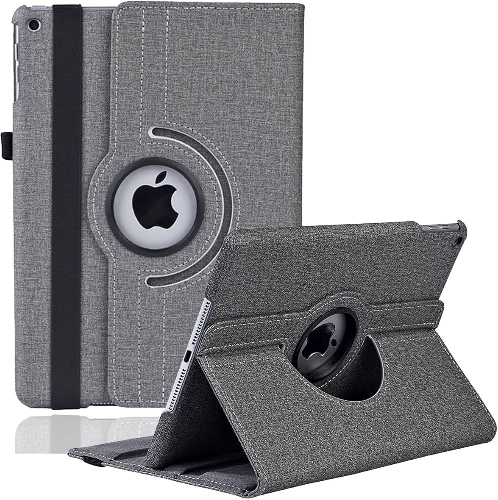 New Rotating Case for iPad 10.2" 9th / 8th / 7th Generation - 360 Degree