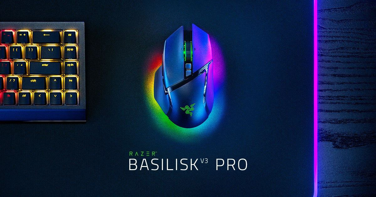 Razer Basilisk V3 Pro Black Edition