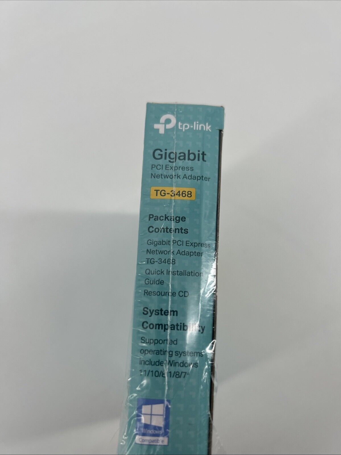 TP-LINK TG-3468 1000mbps Gigabit Network Adapter