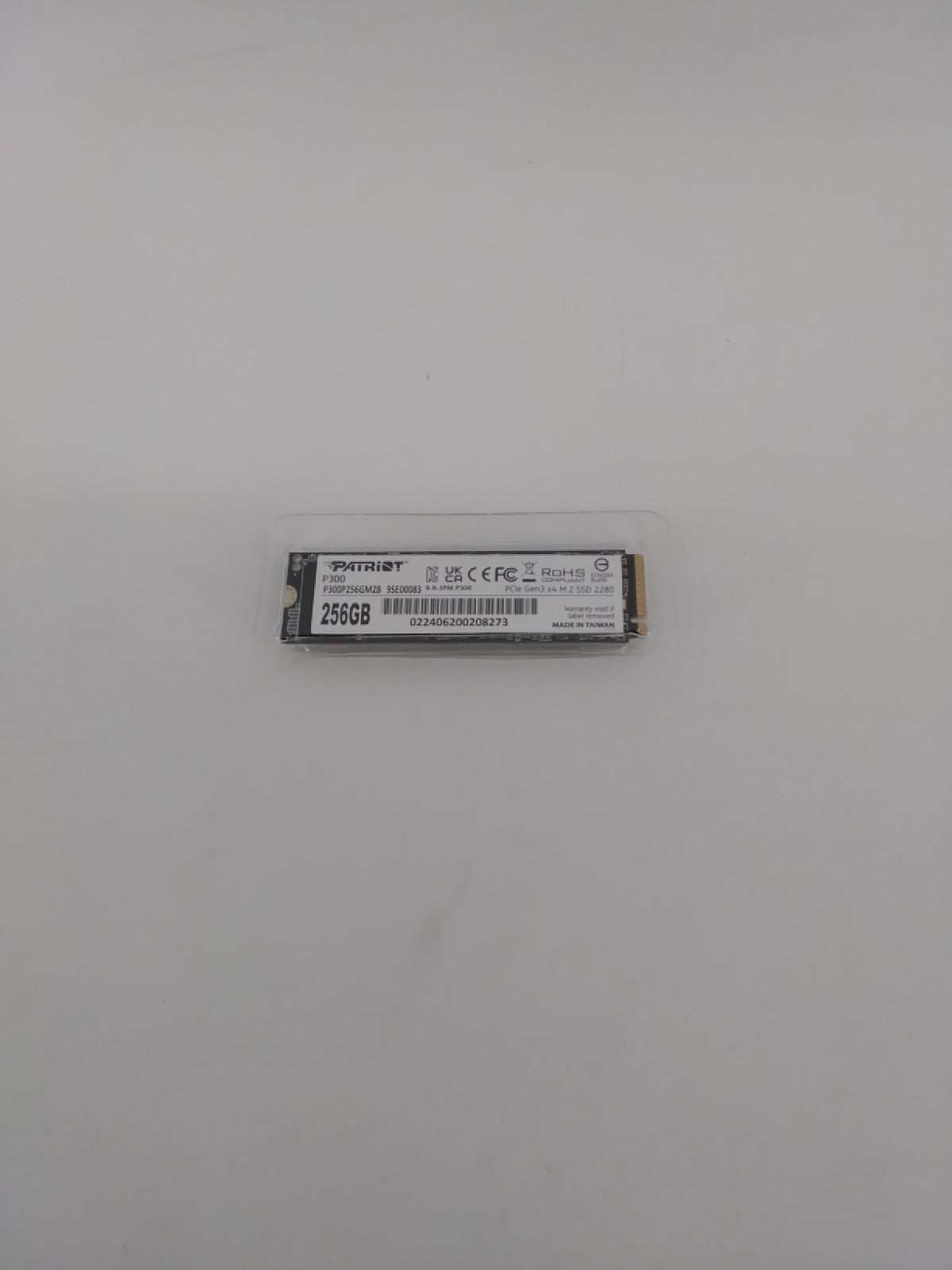 Patriot P300 128G 256GB 512GB 1TB 2TB M.2 2280 PCIe Gen3x4 NVMe Internal SSD Lot